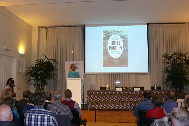 Lancering van het boek Hotel Pardon